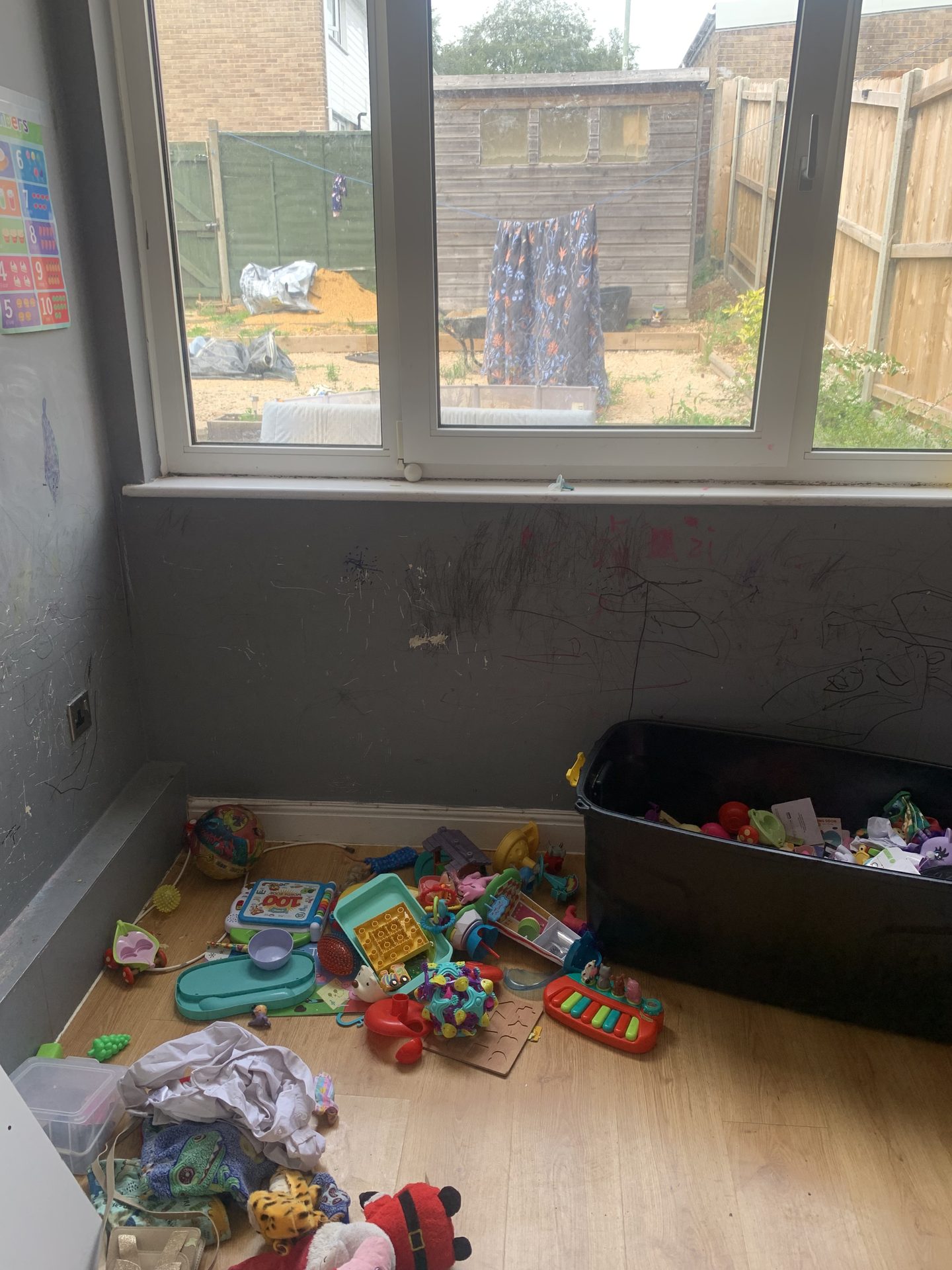 Before 3 — Declutter & Re-Organisation in Andover
