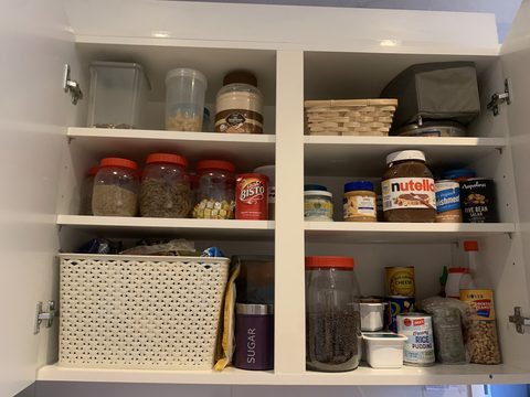 Kitchen Declutter