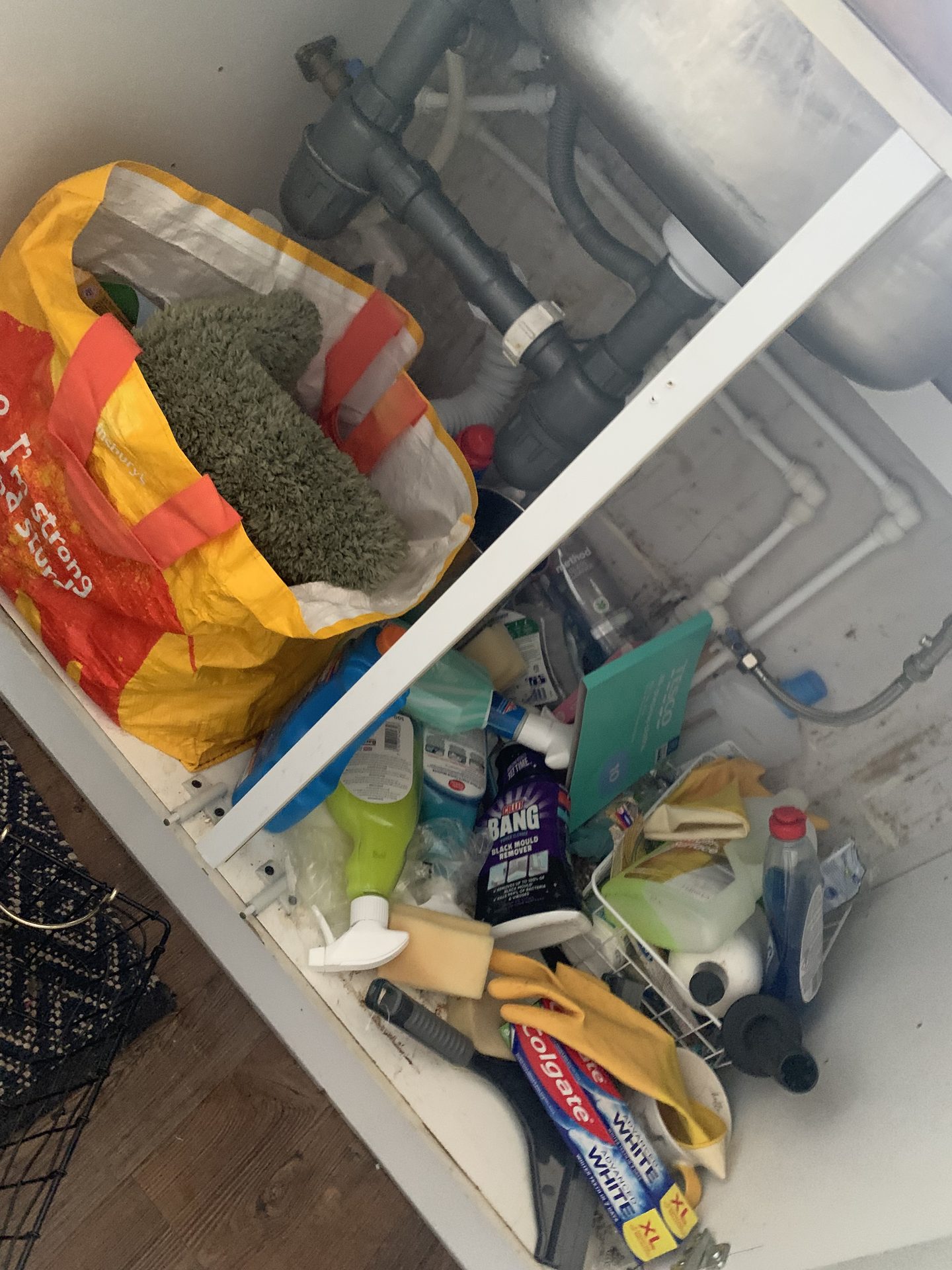 Before 3 — Kitchen Declutter in Andover