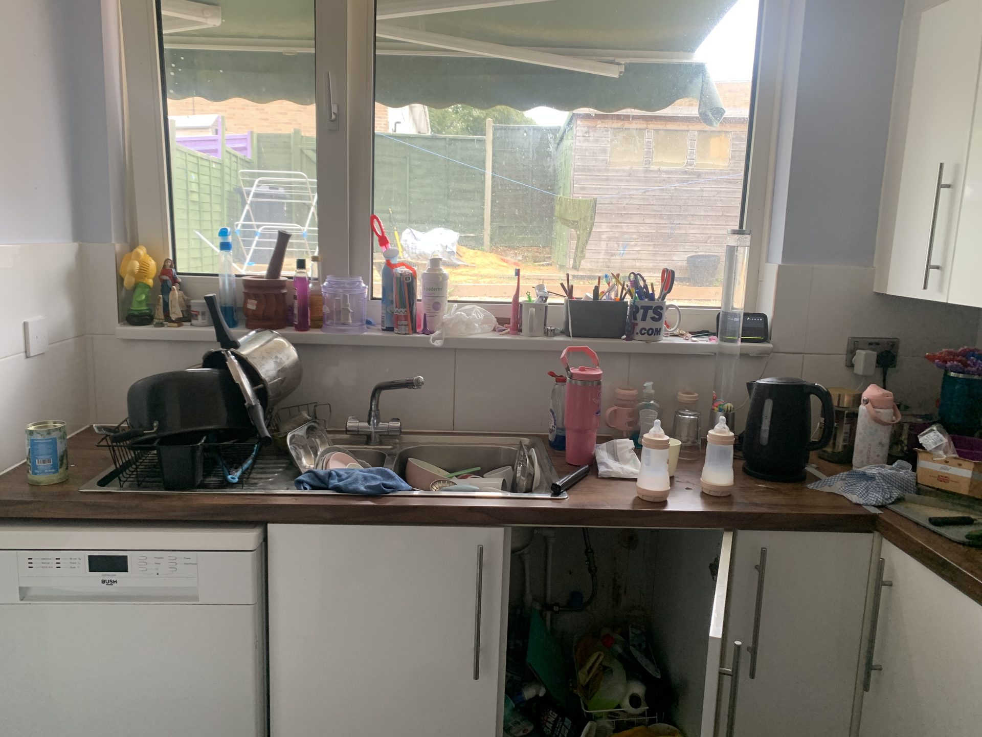 Before 2 — Kitchen Declutter in Andover