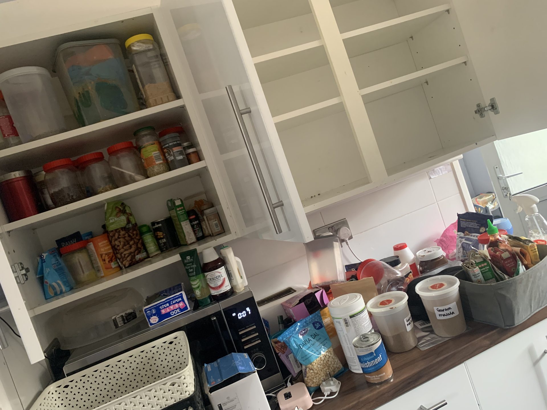 Before 1 — Kitchen Declutter in Andover
