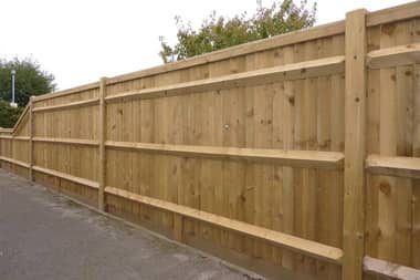 After 1 — Driveway Fence Replacement in Newbury